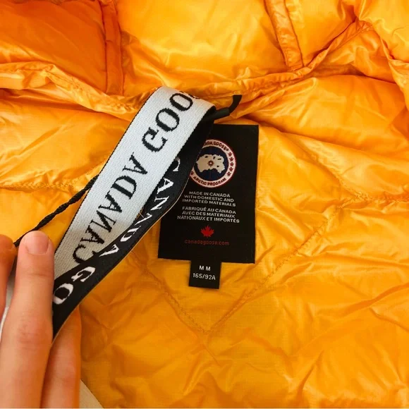 Canada Goose Cypress Hoody Puffer Jacket Women Medium - Picture 5 of 11